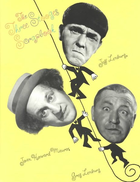 The Three Stooges Scrapbook cover