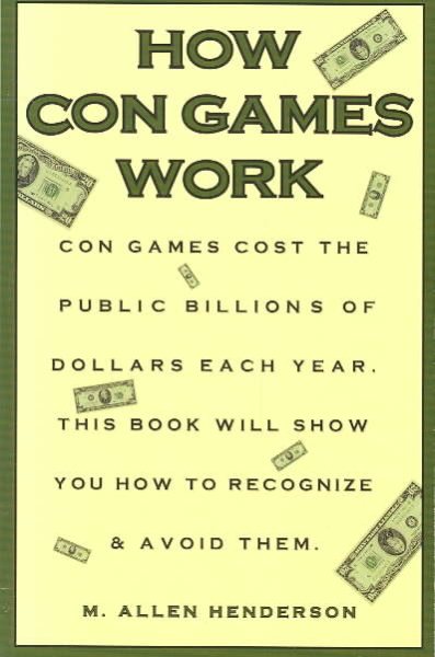 How Con Games Work cover