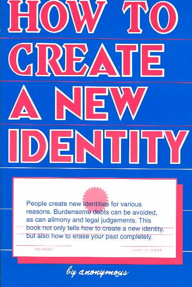 How To Create A New Identity cover