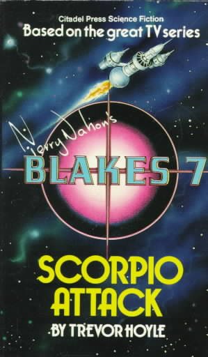 Blake's Seven: Scorpio Attack cover