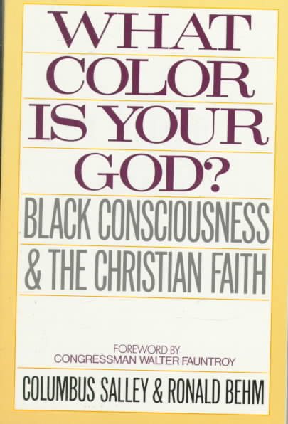 What Color Is Your God cover