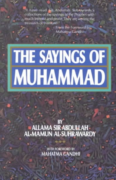 The Sayings of Muhammad cover