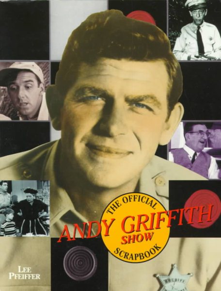The Official Andy Griffith Show Scrapbook cover