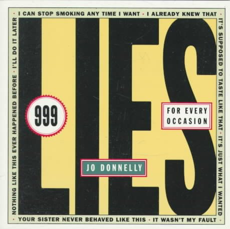 999 Lies for Every Occasion cover