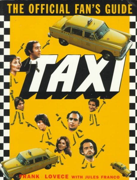 Taxi: The Official Fan's Guide cover