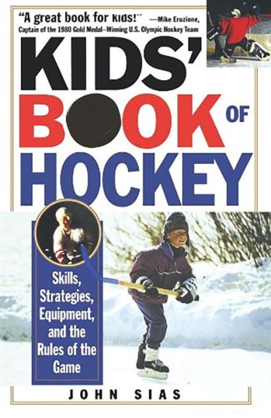 Kids' Book Of Hockey cover