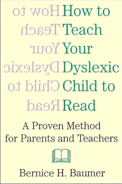 How To Teach Your Dyslexic Child cover