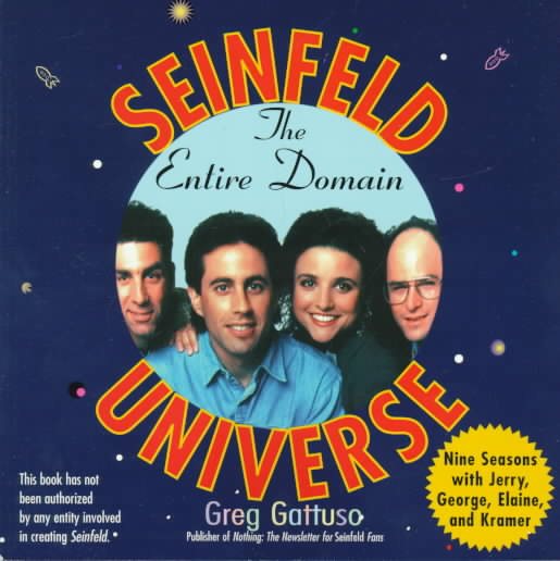 The Seinfeld Universe: The Entire Domain cover