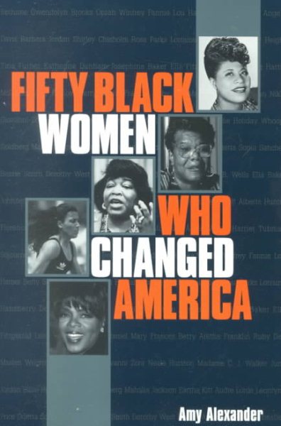 Fifty Black Women Who Changed America cover