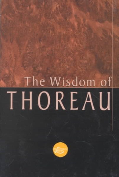 The Wisdom Of Thoreau (Wisdom Library) cover