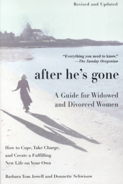 After He's Gone: A Guide for Widowed and Divorced Women cover