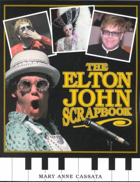 The Elton John Scrapbook cover