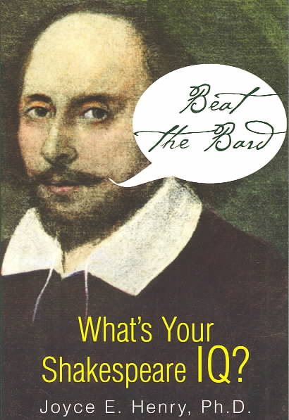 Beat the Bard: What's Your Shakespeare IQ? cover