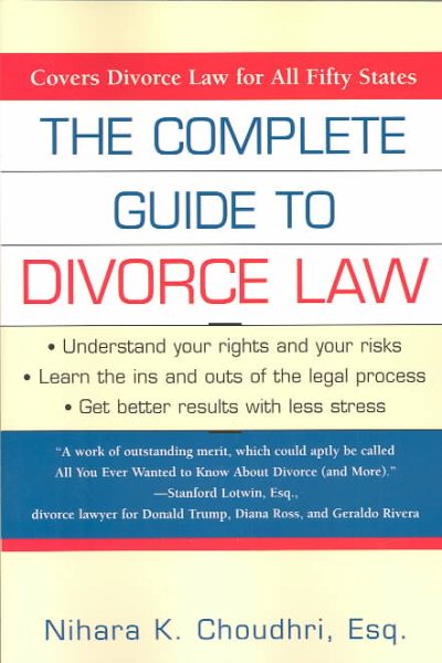 The Complete Guide To Divorce Law cover