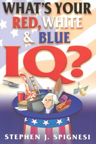 What's Your Red, White, & Blue IQ? cover