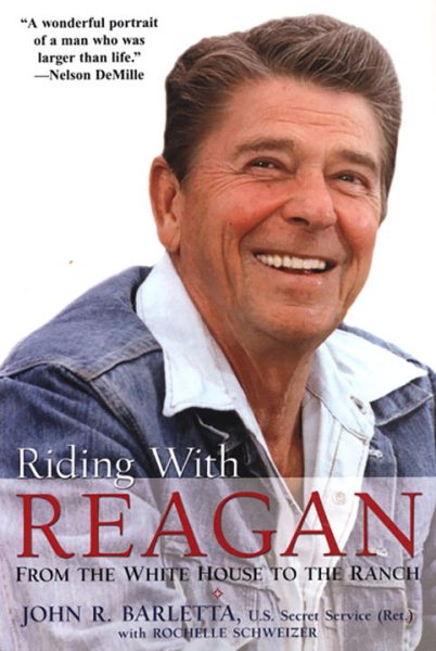 Riding With Reagan: From the White House to the Ranch cover