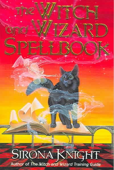 The Witch and Wizard Spellbook cover