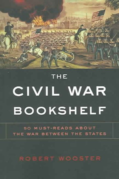 The Civil War Bookshelf cover