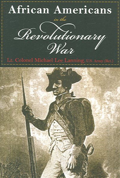 African Americans in the Revolutionary War cover