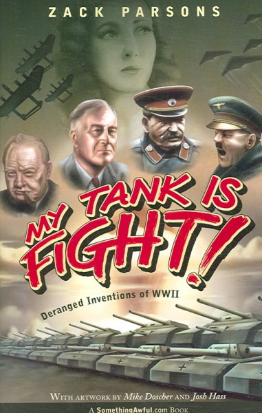 My Tank Is Fight! cover