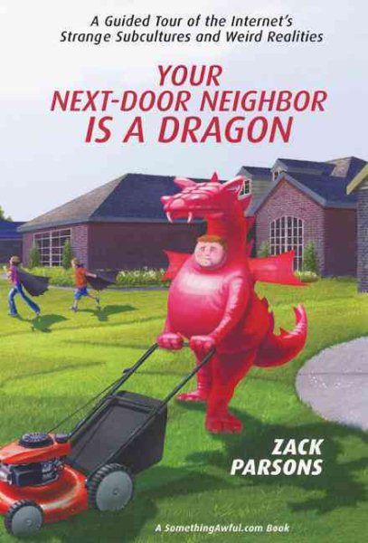Your Next-Door Neighbor is a Dragon cover