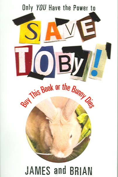 Save Toby! Only YOU Have the Power to Save Toby cover