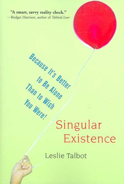 Singular Existence cover