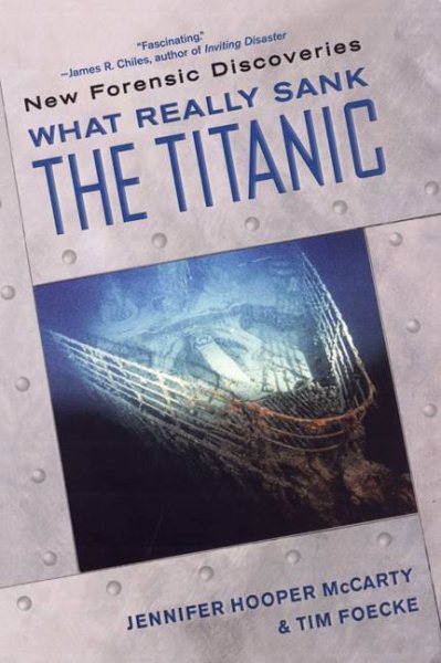 What Really Sank the Titanic cover