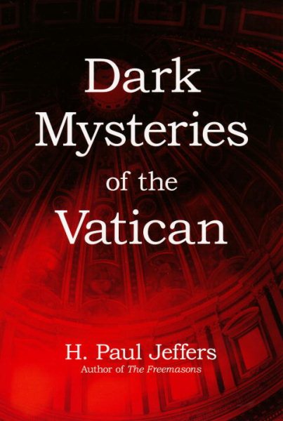 Dark Mysteries of the Vatican cover