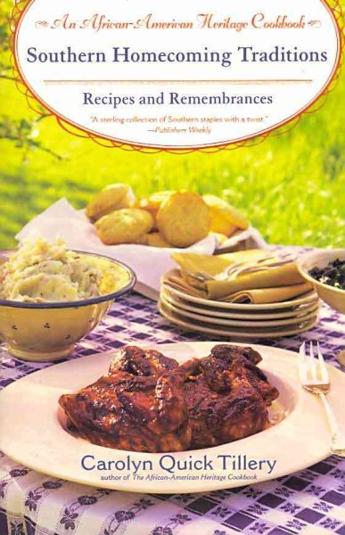 Southern Homecoming Traditions: Recipes and Remembrances cover