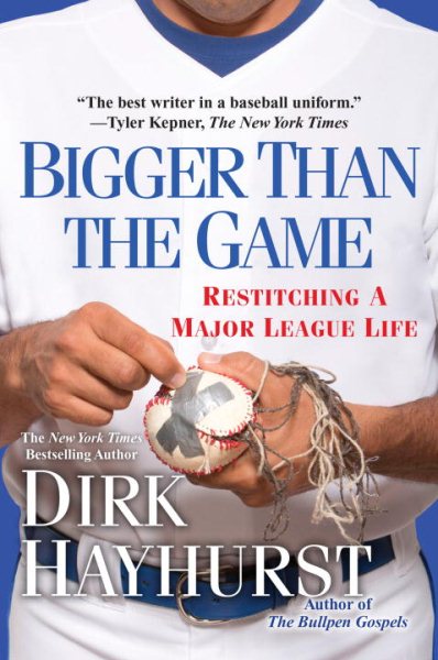Bigger Than the Game: Restitching a Major League Life cover