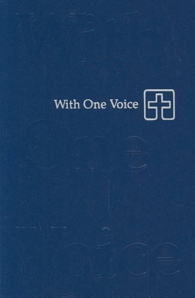 With One Voice Pew Ed cover