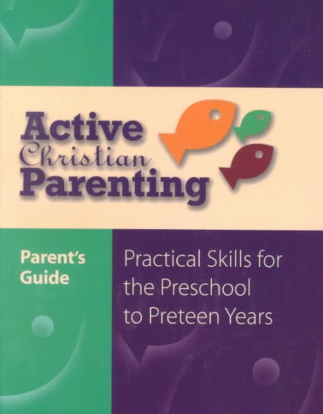 Active Christian Parenting Parents Guide cover