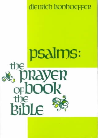 Psalms: The Prayer Book of the Bible cover
