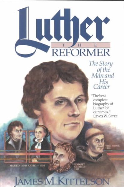 Luther the Reformer cover