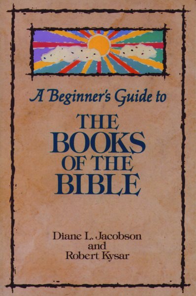 A Beginner's Guide to the Books of the Bible (Augsburg Beginner's Guides) cover