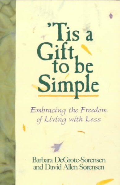 Tis a Gift to Be Simple cover