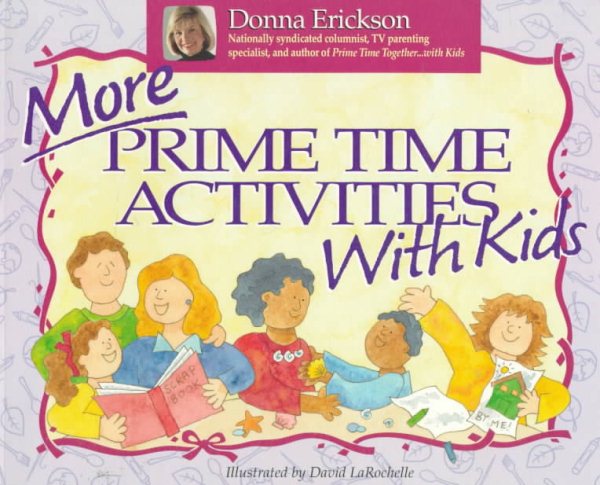 More Prime Time Activities With Kids cover
