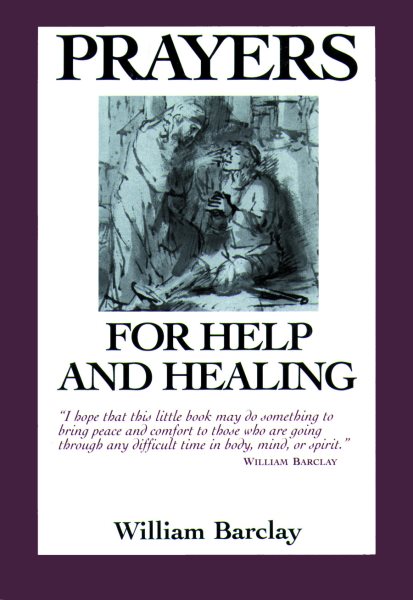 Prayers for Help and Healing cover