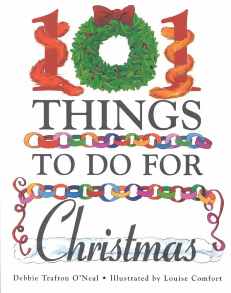 101 Things to Do for Christmas cover