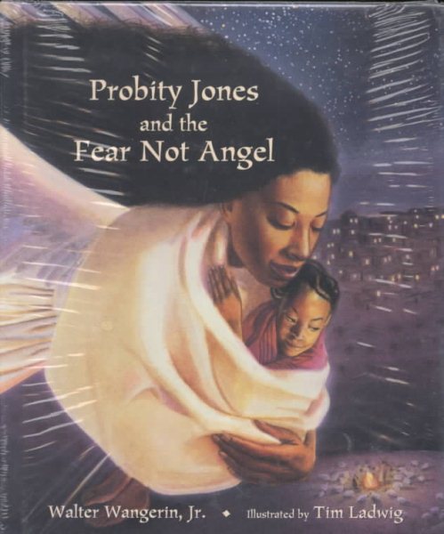 Probity Jones and the Fear Not Angel cover