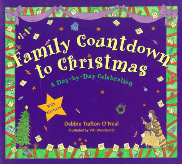 Family Countdown to Christmas cover