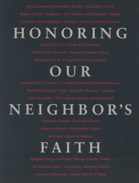 Honoring Our Neighbors Faith cover