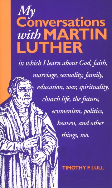 My Conversations with Martin Luther cover