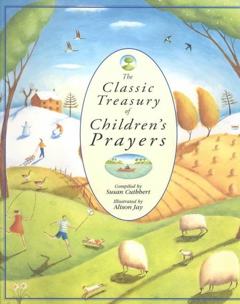 Classic Treasury of Childrens Prayers cover