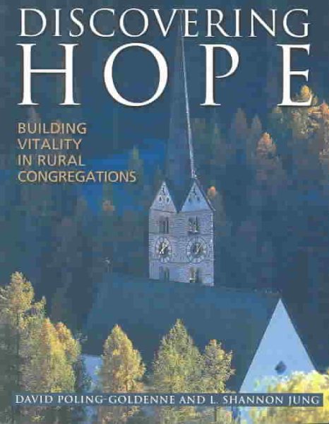 Discovering Hope:  Building Vitality in Rural Congregations cover
