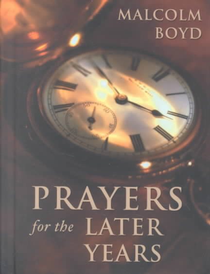 Prayers for the Later Years cover