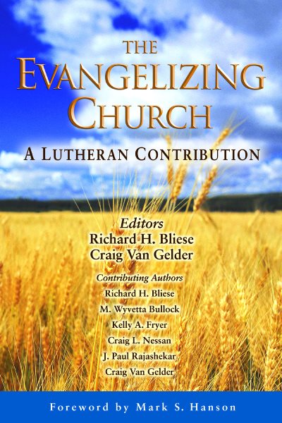 Evangelizing Church (Lutheran Voices) cover