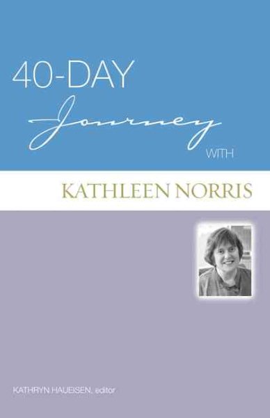 40-Day Journey with Kathleen Norris cover