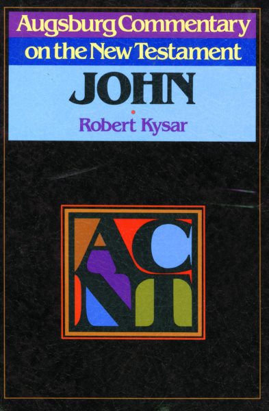 Augsburg Commentary on the New Testament - John cover